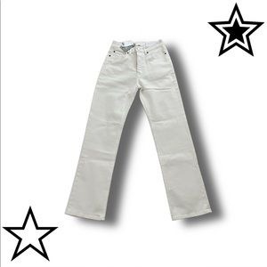 H&M White/Cream Pants NWT